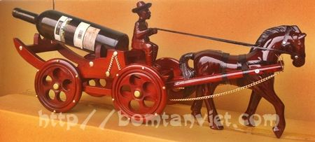 Trống Ngựa Kéo Xe